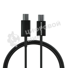 Сетевое зарядное устройство MORE CHOICE (4610196409912) NC60a черный - СЗУ 1USB-C 3.0A PD 20W быстрая зарядка для Type-C