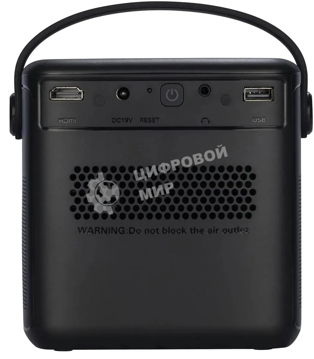 LED проектор InFocus IN3018SL Crusader Master DLP, 450 lm, FullHD, (1.2:1), HDMI 2.0 (eARC) USB-A 2.0, AUX, Bluetooth 5.1/BLE, wi-fi 2.4/5GHz, 2х10W Dolby Audio, до 25000ч., 1.57 кг батарейка