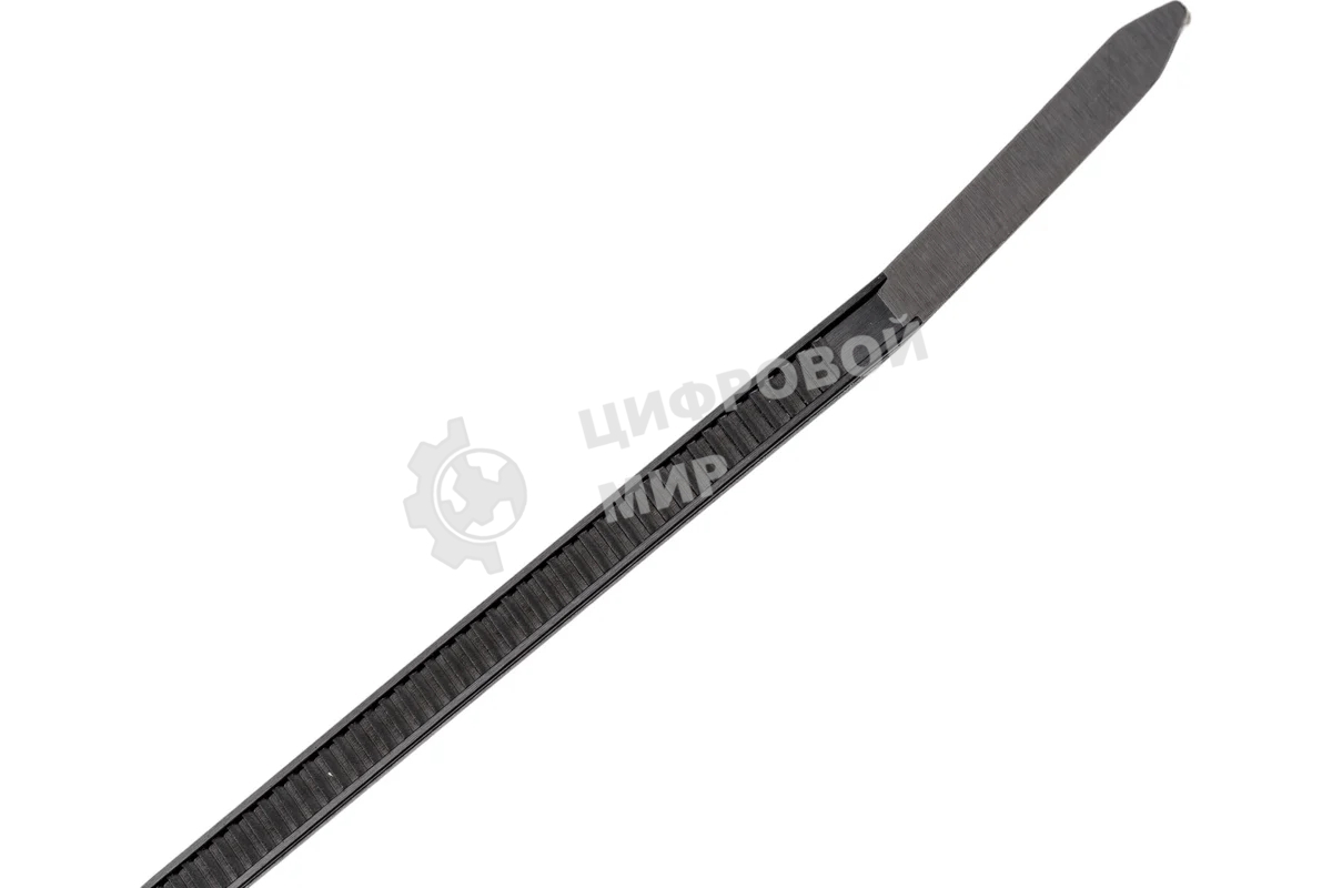 Хомут нейлоновый черный EKF Basic plc-cb-3.6x300 (3,6х300) (100 шт.)