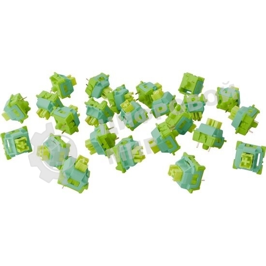 Переключатели Redragon Bullet QT зеленый,24 шт.