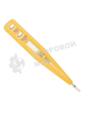Индикаторная отвертка-тестер напряжения цифровая Deli DL8003 (12-250 В)
