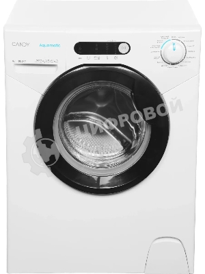 Стиральная машина CANDY AQUE 1043DR-07 белый, загрузка фронтальная 4 кг, 1000 об/мин, класс: А