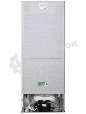 Холодильник Maunfeld MFF144SFW белый глянц. двухкамерный 154/52л морозилка снизу, ручная разморозка