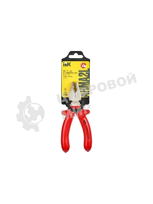 Пассатижи IEK ARMA2L 3 (A2L3-PL20-K2-160) диэлектрические Profi 160 мм 1000В
