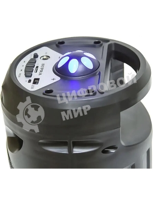 Акустическая система SUPRA SMB-330, 20Вт, с караоке, Bluetooth, FM, USB, черный