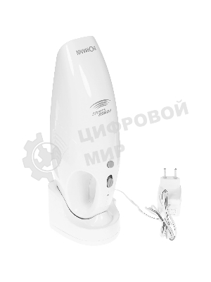 Пылесос ручной Bomann CB-967 белый, 200 Вт, уборка сухая, пылесборник контейнер 1.5 л