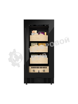 Хьюмидор Libhof BR-300 черный, 85 л, 1 отсек, класс B