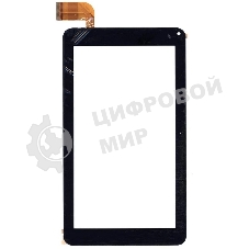 Сенсорное стекло (тачскрин) DEXP Ursus S270i Kid's, черное