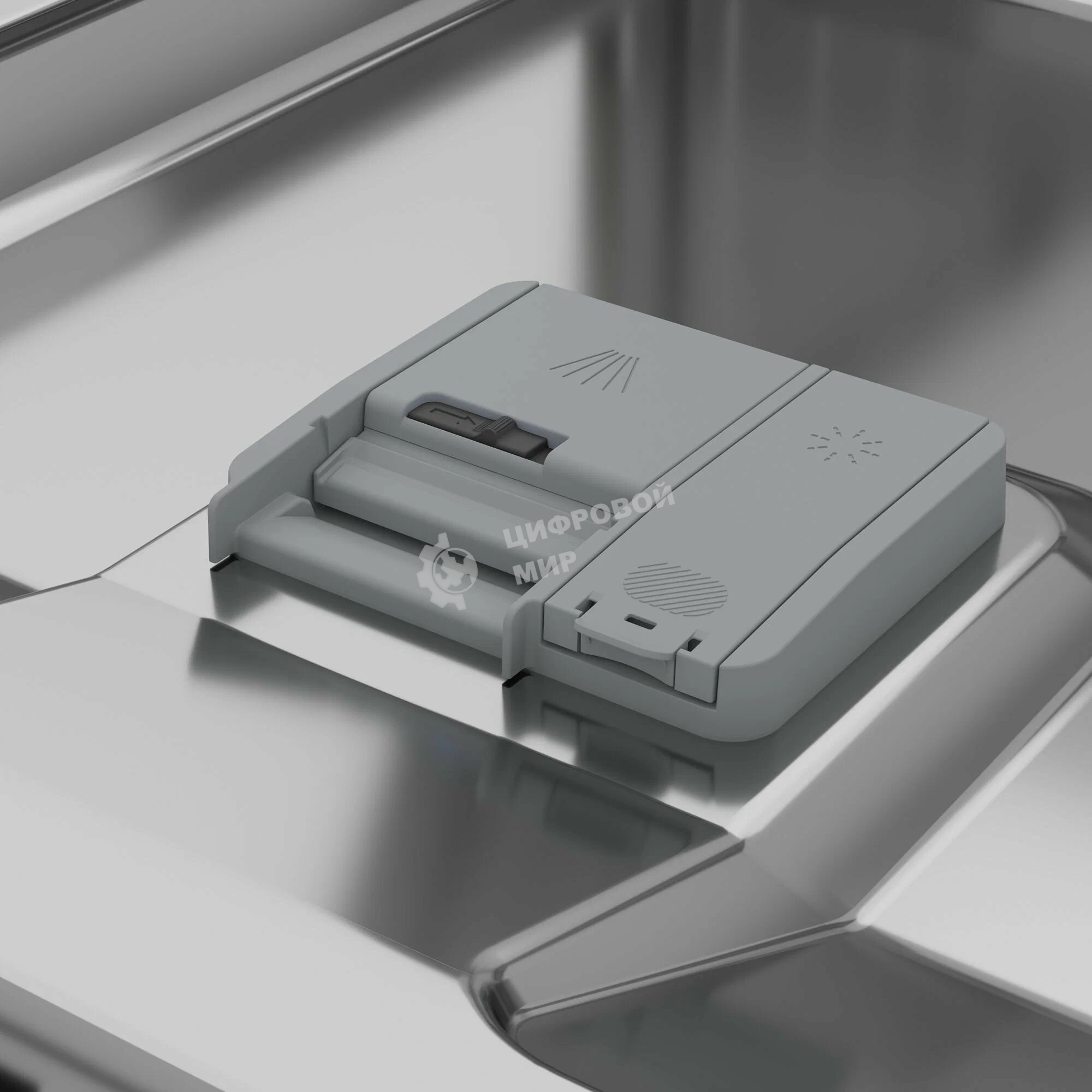 Встраиваемая посудомоечная машина Beko BDIS1W961, белый, 44.8 см, 9 компл., 55 дБ, класс A