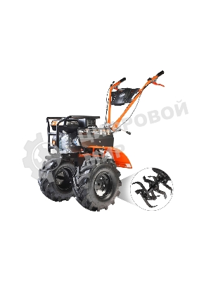 Мотоблок Patriot Урал М (440107007) бензиновый 7.8л.с.