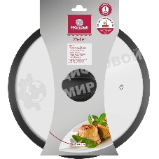 Крышка Rondell Weller RDA-1497, 24см, руч.черная