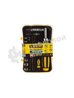 Ручной инструмент Набор STAYER Отвертка 