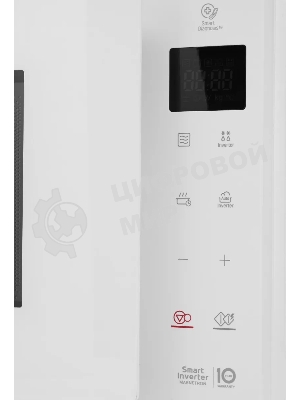 Микроволновая печь LG MW23R35GIH белый, 23 л, 1000 Вт, переключатели - сенсор