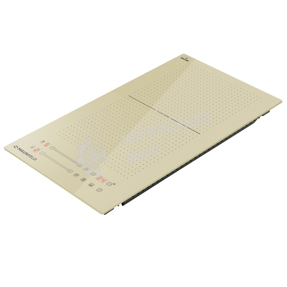 Индукционная варочная панель Maunfeld CVI292S2FBG Inverter независимая, бежевый