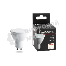 Лампа светодиодная Feron PRO LB-1610 10Вт 230В GU10 дневной