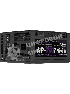 Блок питания Aerocool/Formula V Line AP-750MM, 750W, APFC, 80+, 12cm Fan