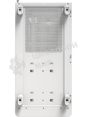 Компьютерный корпус Montech XR Wood белый без БП ATX 3x120мм 2xUSB3.0 audio bott PSU