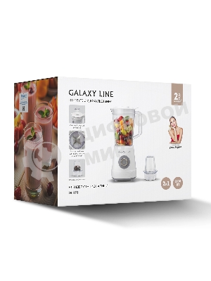 Блендер стационарный Galaxy GL 2171 белый