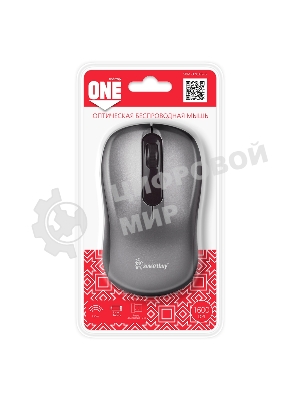Мышь беспроводная Smartbuy ONE 378 серая (SBM-378AG-G)