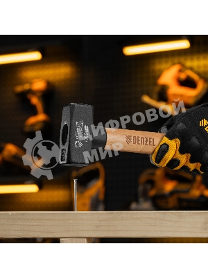 Кувалда Denzel 1000 г, кованая головка, буковая рукоятка