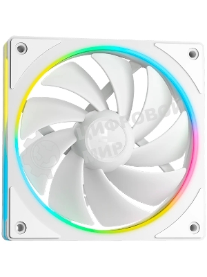 Система жидкостного охлаждения Deepcool LM240 WH ARGB Soc-AM5/AM4/1200/1700/1851 белый 4-pin 19-36dB Al LCD 220W 1404gr Ret (R-LM240-WHDMMC-1)