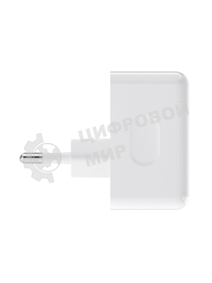 Сетевое зарядное устройство Maxvi CHL-604PD Type-C\Type-C 40W 6A (3A+3A) PD QC3.0, белый