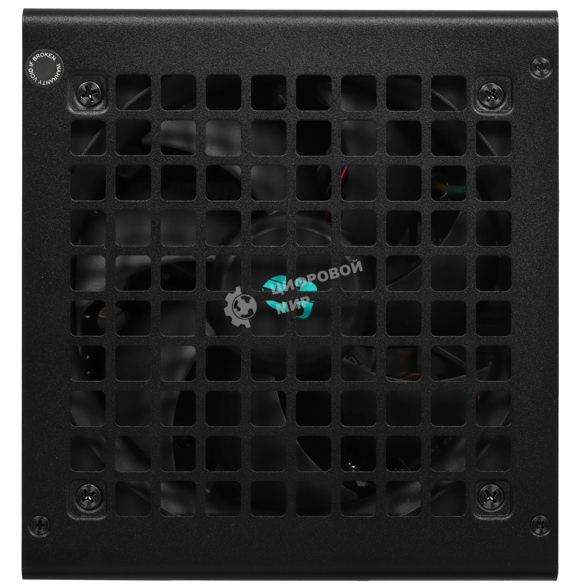 Блок питания Deepcool/GamerStorm PQ850G (ATX 3.1, 850W, Full Cable Management, PWM 120мм fan, 80 PLUS GOLD, Active PFC + Half Bridge + DC/DC, Full Japanese Capasitors, Gen5 PCIe) RET