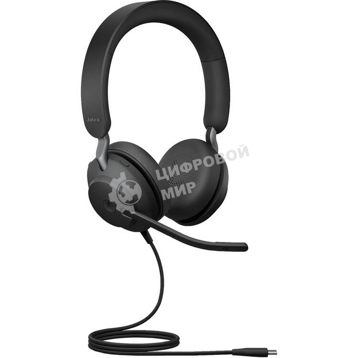 Гарнитура Jabra Evolve2 40 SE Stereo MS