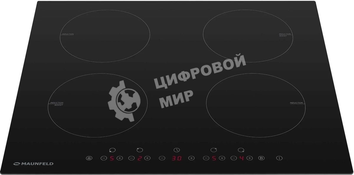 Индукционная варочная панель Maunfeld EVI.594-BK черный