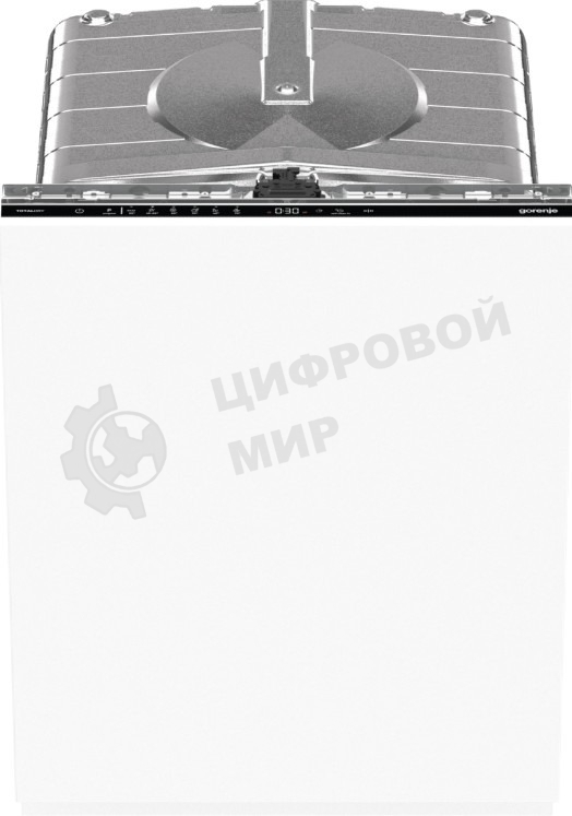Встраиваемая посудомоечная машина Gorenje GV643D90, черный, 60 см, 16 компл., 45 дБ, класс A+++