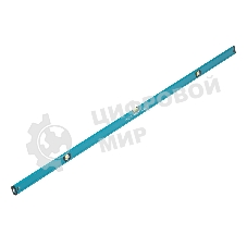 Уровень Gross 33656 алюминиевый, магнит., фрезерованный, 3 глазка, 0,5 мм/м, 2000 мм