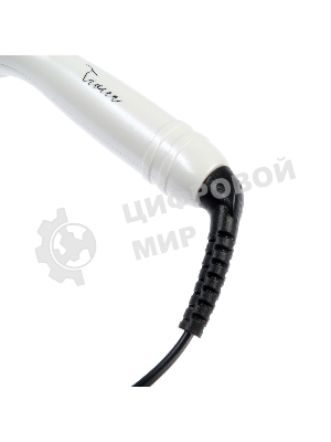 Щипцы для завивки волос Vivien VE-2020 черный/белый, 22 мм, 200 °C, 10 режимов