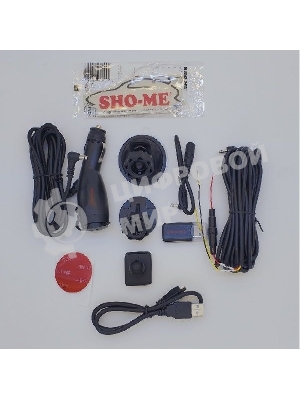 Видеорегистратор Sho-Me Combo Vision Pro, 3840x2160, 3