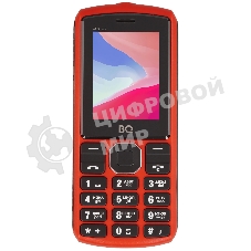 Мобильный телефон BQ 2452 Energy красный/черный