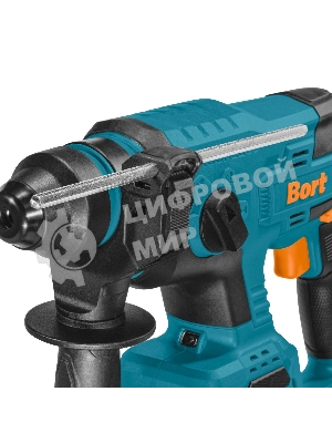 Перфоратор аккумуляторный Bort BHD-18Li-XDK, SDS-plus, 18 В, 1.7 Дж (без АКБ и ЗУ)