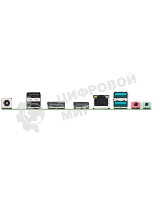Материнская плата ASUS Pro H810T-CSM, LGA 1851, Intel H810, 2xDDR5 SO-DIMM, 2xSATA, 1xM.2, DisplayPort, HDMI, 1x1Gb LAN, 2x3.5 мм, 7.1, Mini-ITX