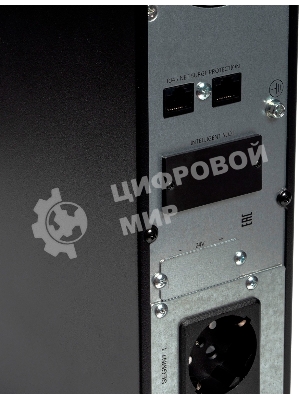 Источник бесперебойного питания Бастион SKAT-UPS 1000-RACK-ON-2X9 P3 / 1000 ВА / 1000 Вт / 2 x CEE 7 (евророзетка)