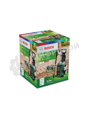 Очиститель высокого давления Bosch UniversalAquatak 130 (06008A7B00) 1.7кВт, 130бар, 380л/ч