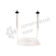 Гидроуровень Сибртех, L 15 м, D 8 мм, со шкалой