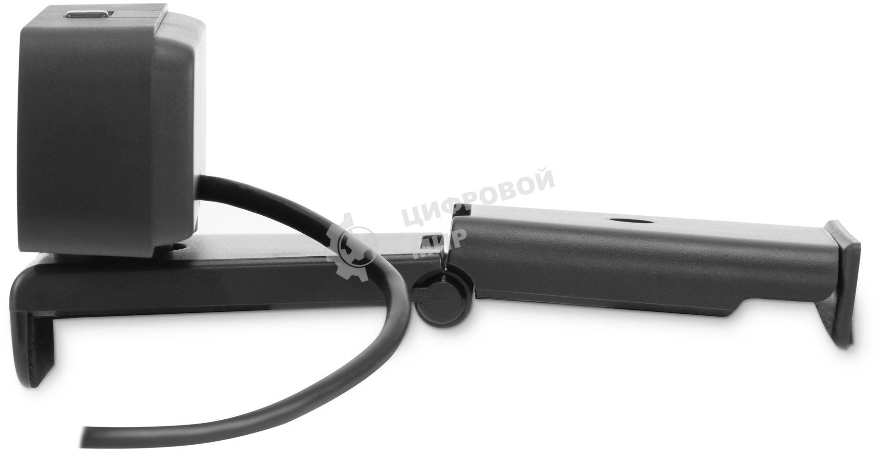 Веб-камера OKLICK OK-C001FH 1920x1080, 30 кадр/с, USB Type-A, микрофон (шумоподавление), универсальное крепление