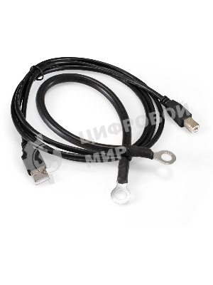 Комплект Источник бесперебойного питания EX295988RUS + батарея 100Aч EX285656RUS 2шт (инвертор, синус, для котла) ExeGate SineTower SZ-1500.LCD.AVR.2SH.1C13.USB 1500VA/1200W, чистый синусоида, LCD дисплей, AVR, 2хSchuko+1хC13, USB, линейно-интерактивный, Black + батарея ExeGate HRL 12-100 (12В, 100А·ч) 2шт