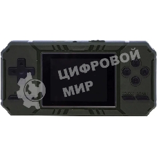 Портативная игровая консоль PGP AIO Junior FC25b зеленая (500 игр, 8 Bit, 3.0 