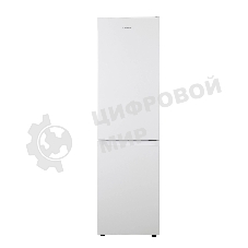 Холодильник Kraft KF-NF281W белый двухкамерный 164/64л морозилка снизу, No Frost