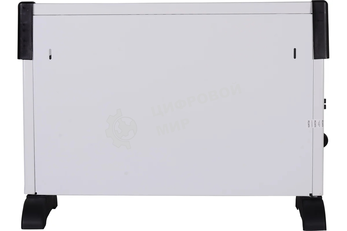 Конвектор электрический Ресанта ОК-2000С белый, 2000 Вт, 25 м2, термостат