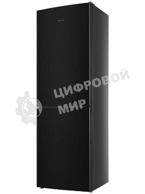 Холодильник Atlant ХМ-4621-151 черный металлик двухкамерный 205/119л морозилка снизу. капельная система