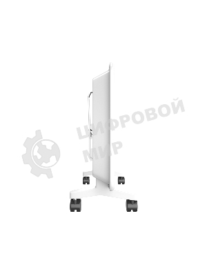 Конвектор электрический Thermex Frame 1000E белый, 1000 Вт, 15 м2, термостат, дисплей, WiFi