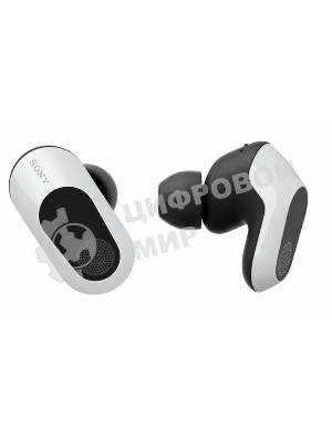 Гарнитура Sony INZONE Buds белый, беспроводная, Bluetooth, до 12 ч
