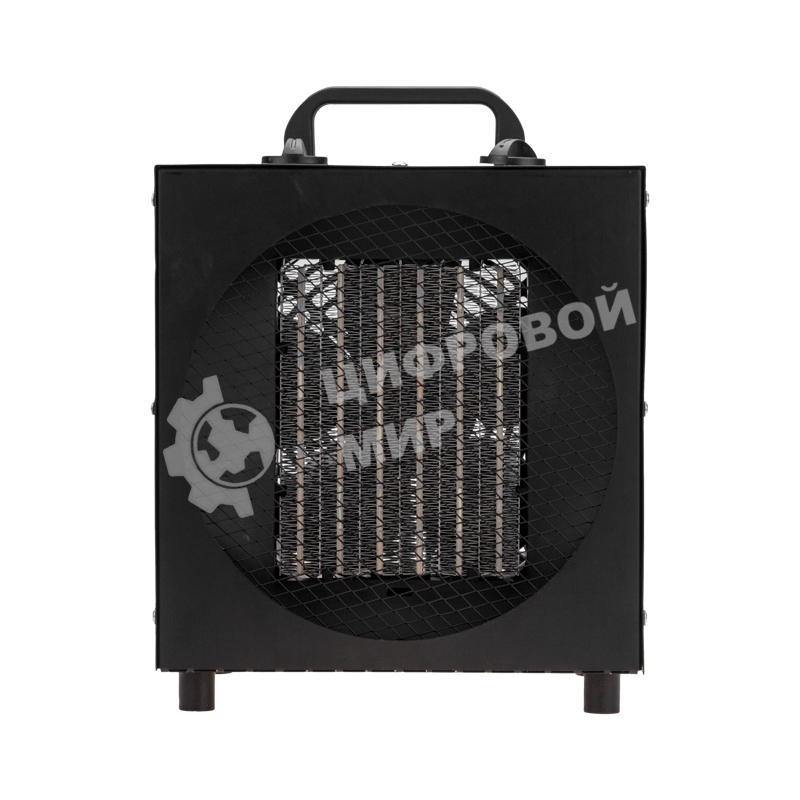 Пушка тепловая (тепловентилятор) Rexant электрическая, квадратная, PTC, 5кВт