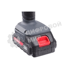 Дрель-шуруповерт Победа ДА-20/1 Ли, 20 В, 2,2 Ач, 38 Нм, щеточный