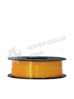 Филамент Crown Micro CM-FILPLAS007Gd PLA Silk 1.75 1кг золотой